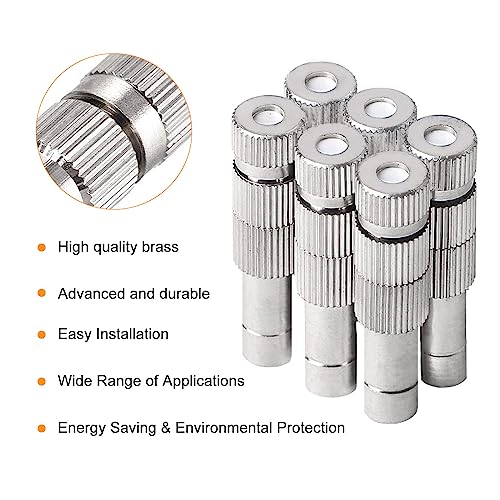 20pcs Brass Mister Nozzles