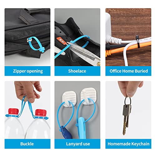 100PCS Cable Zip Ties Heavy Duty