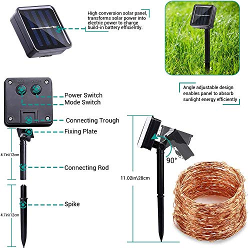 Solar Fairy Lights Outdoor