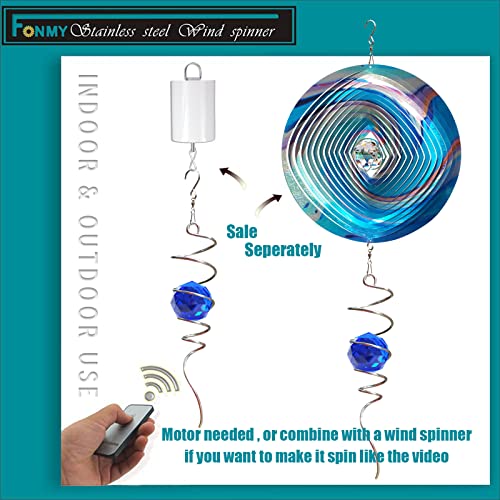 Gazing Ball Spiral Tail (15)