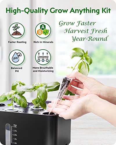 160pcs Hydroponics Pods Kit Compatible with AeroGarden