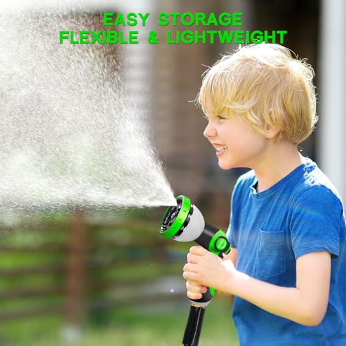 75 FT Garden Hose (Black Blue / 75)