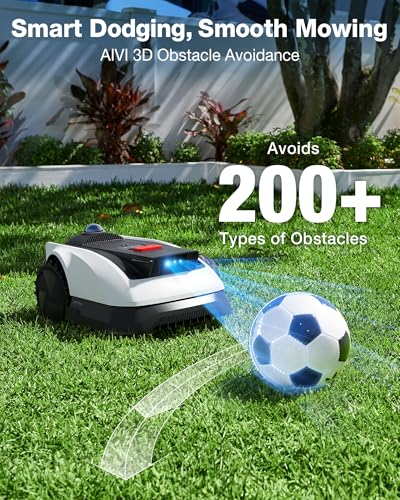 Goat O1000 LiDAR PRO Robot Lawn Mower