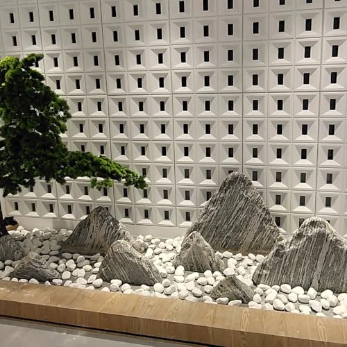 20 lbs White Rocks for Landscaping