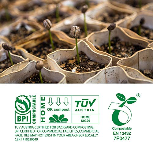Compostable Trash Bags 13 Gallon (100 Count)