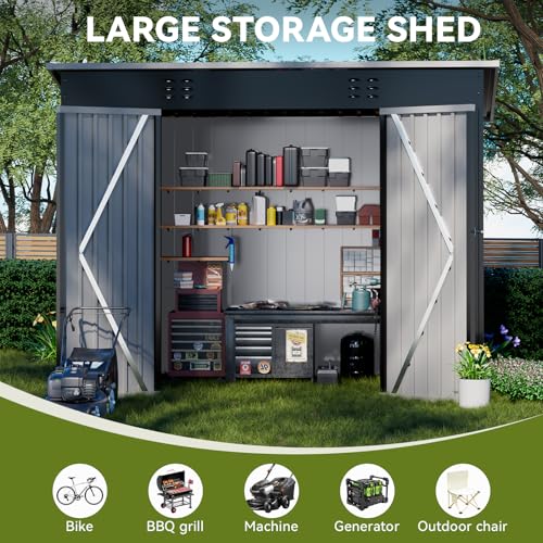 Shed Outdoor Storage Shed Metal