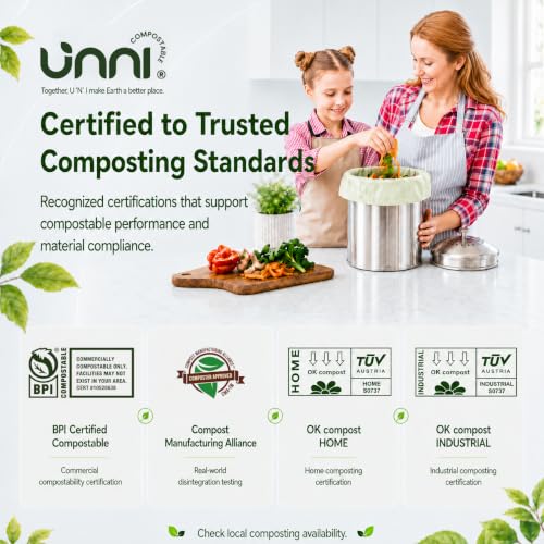 2.6 Gallon Compostable Bags (200 Count)
