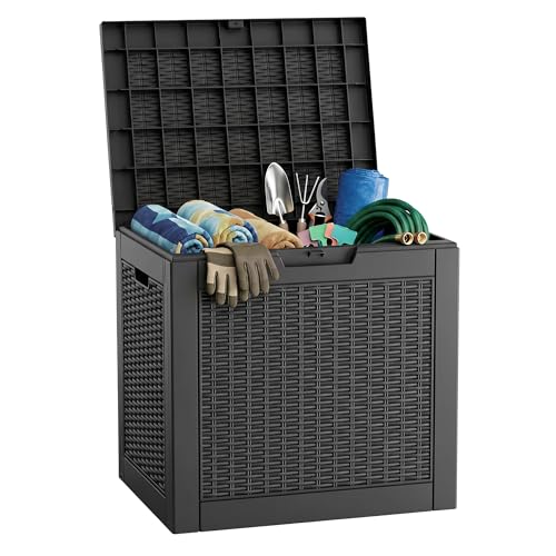 37 Gallon Deck Box (Black / 37 gallon)
