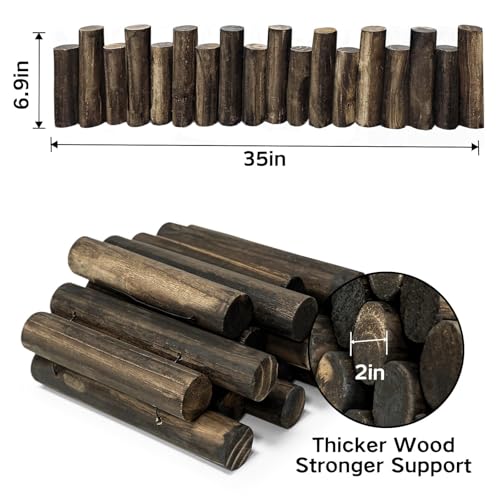 Wood Garden Edging
