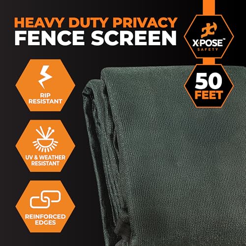 Privacy Fence Screen 4’ x 50’ (Green / 4' X 50')