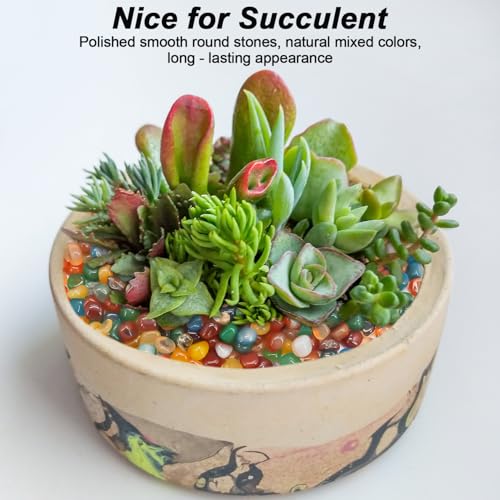 Decorative Aquarium Rocks & Pebbles for Fish Tank