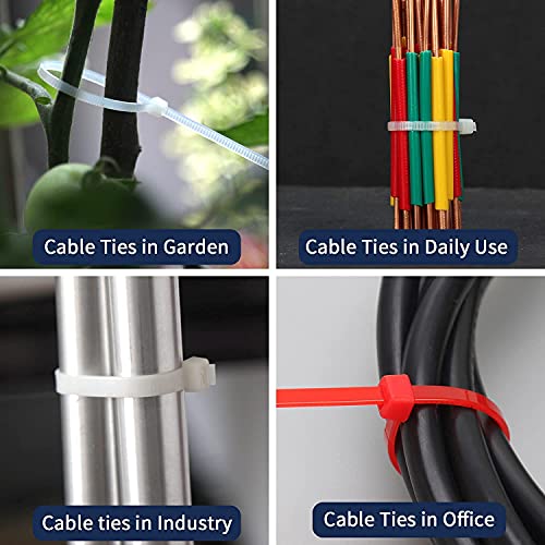 10 Inch Cable Zip Ties (500 Count)