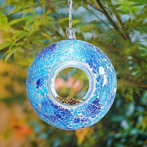 Solar Bird Feeder