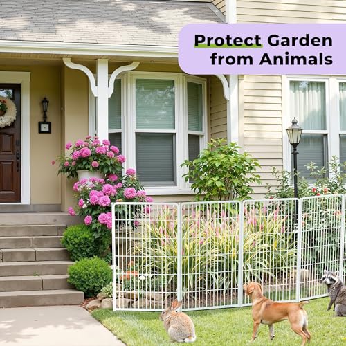 Garden Fence with Gate (3.7 Foot)