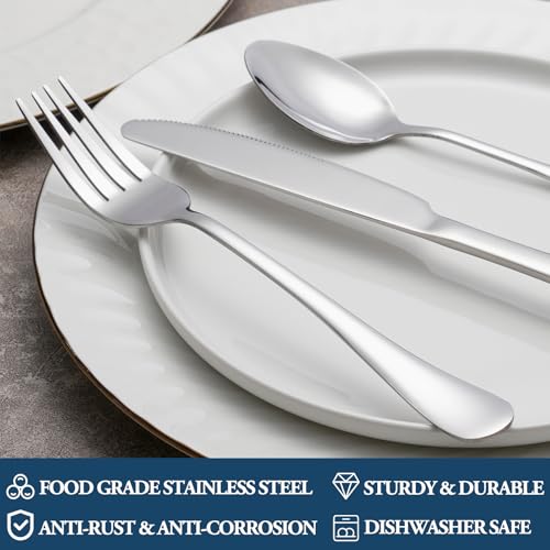 12 Piece Dinner Forks Set (12 Count)