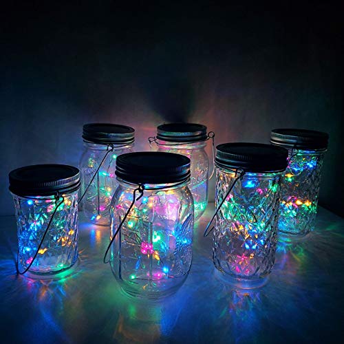 Solar Mason Jar Lid Lights