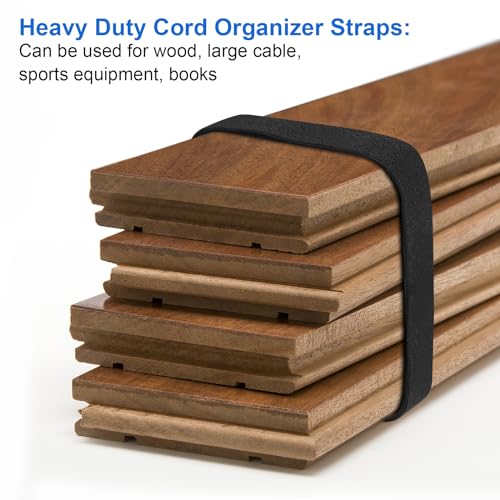Heavy Duty Hook and Loop Cable Ties Roll