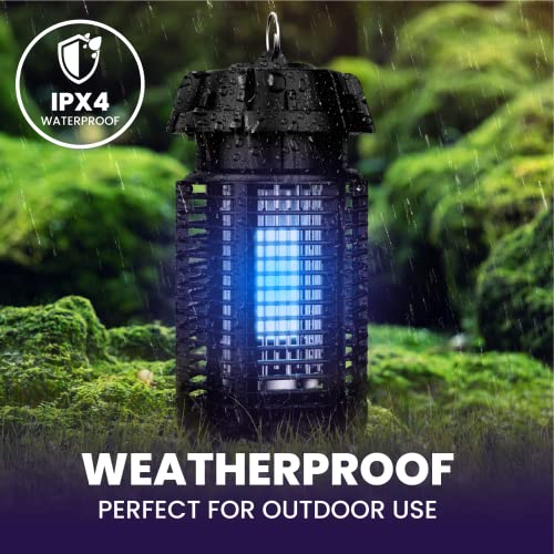 Bug Zapper Outdoor 4000V 20W (Outdoor Bug Zapper)
