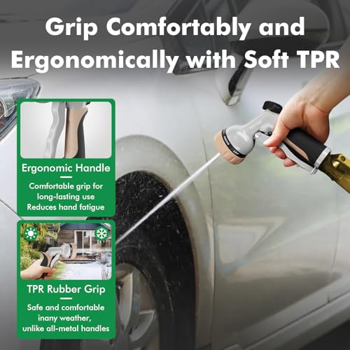 Garden Hose Nozzle (Gold)