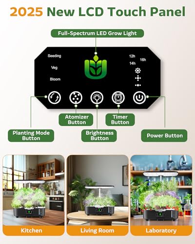 Misting Hydroponic Growing System Kit 15