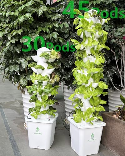Hydroponic Tower Growing System (45 Count)