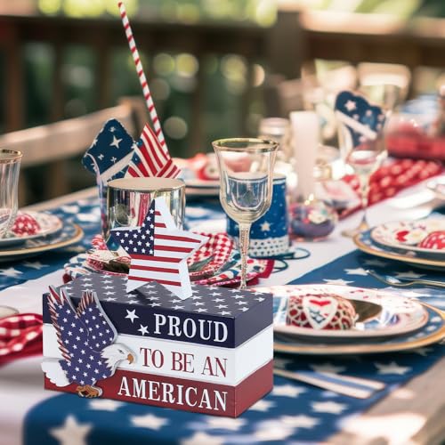 4th of July Decorations (4th of July - Red White Blue)