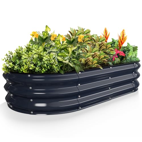 Raised Garden Bed (Midnight Blue / 4x2x1FT)