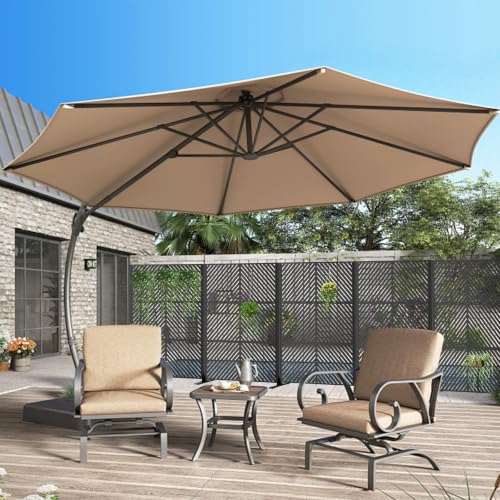 Metal Privacy Screen Outdoor Freestanding (Black / Rectangle B)