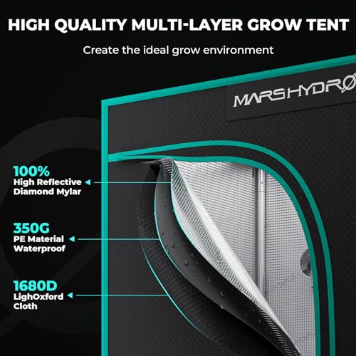 Smart Grow Tent Kit 4x4 (48" × 48" × 80" TS-3000 with iControl)