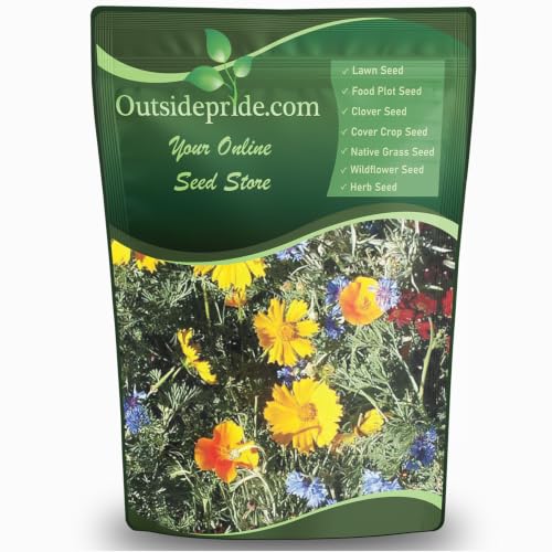Low Growing Wildflower Seeds (16 Ounce)