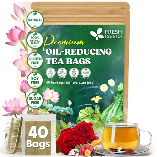 Oil Reducing Herbal Tea (40 Tea Bags)