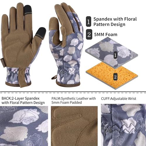 Gardening Gloves for Women and Men