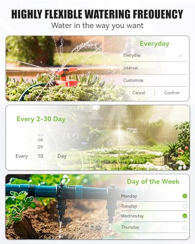 Bluetooth Water Timer for Garden Hose