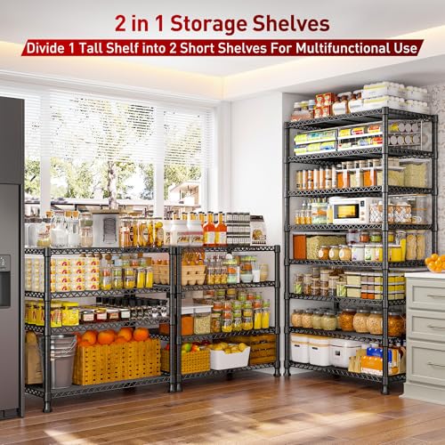 8 Tier Metal Shelving