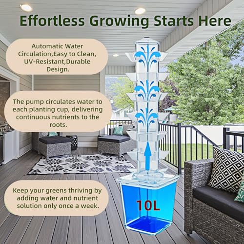 Hydroponic Growing System Kit