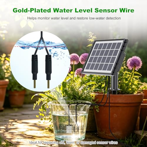 Solar Drip Irrigation Replacement Kit (Drip irrigation replacement parts)