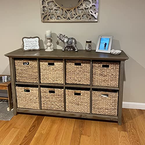 13x13x13 Storage Cube (13x13x13in / Natural - 4 packs)