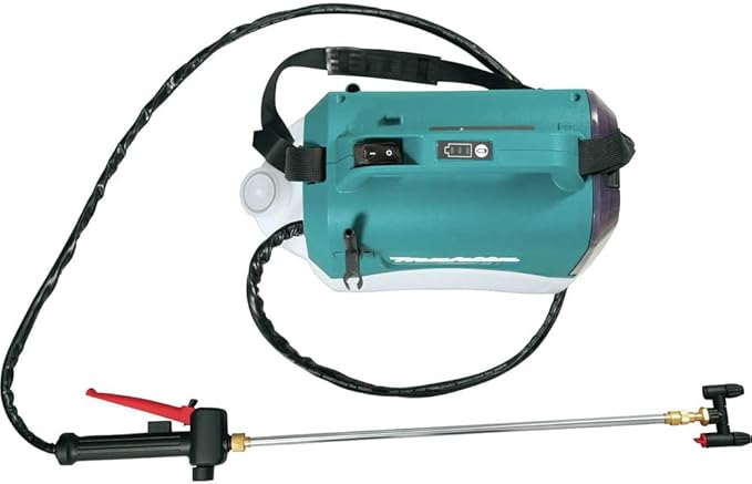 Makita XSU03Z 18V LXT® Lithium-Ion Cordless 1.3 Gallon Sprayer, Tool Only