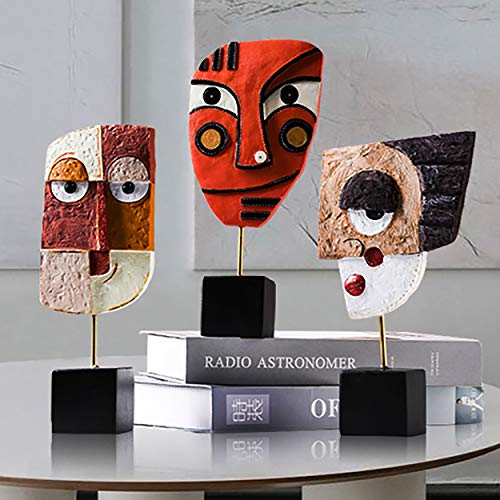 High Spirits Handcrafted Resin Abstract Sculpture for Home Decor (1 PCS / High Spirits)