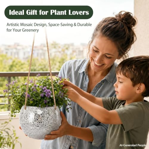 Ceramic Hanging Planter
