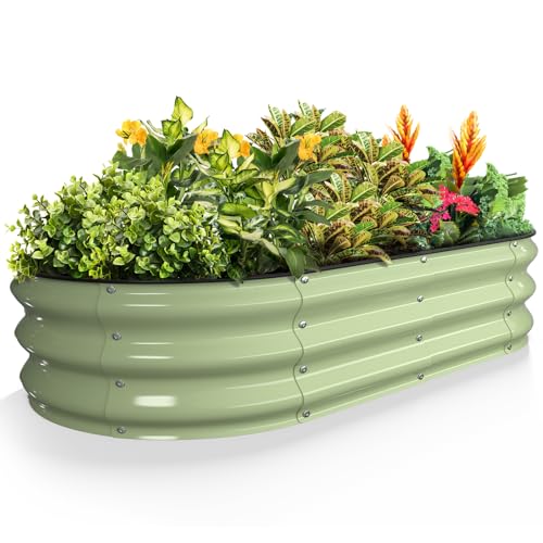 Raised Garden Bed (Fruit Green / 4x2x1FT)