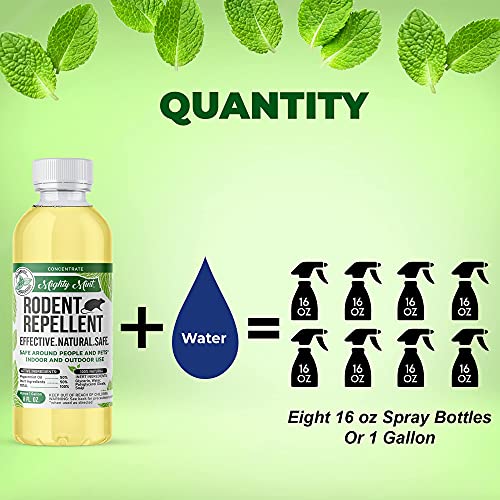 Peppermint Oil Rodent Repellent Concentrate (8 Fl Oz)