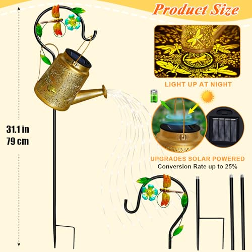 Solar Lights Outdoor (Dragonfly)