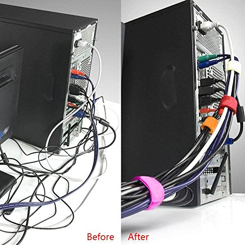 Reusable Fastening Tape Cable Ties 3