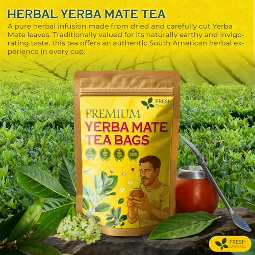 Yerba Mate Tea Bags (120 Tea Bags)