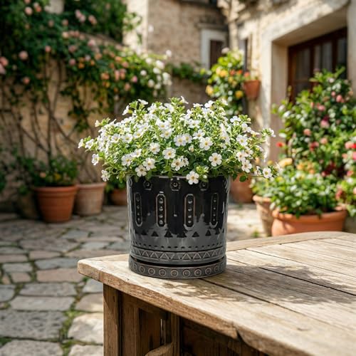 Plant Water Catcher Tray 5.6 Inch (5.6" / Black)
