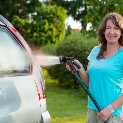 Garden Hose Nozzle Sprayer (Black)