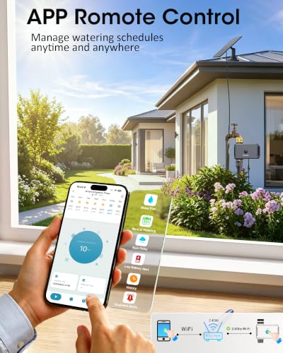 Solar WiFi Water Timer (WiFi Solar)