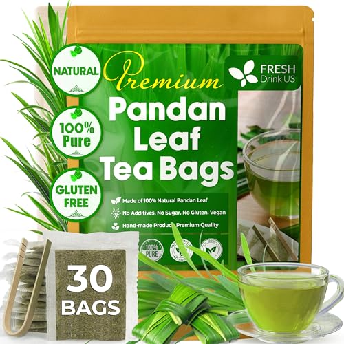 Premium 30 Bags Pandan Leaf Tea (30 Tea Bags)
