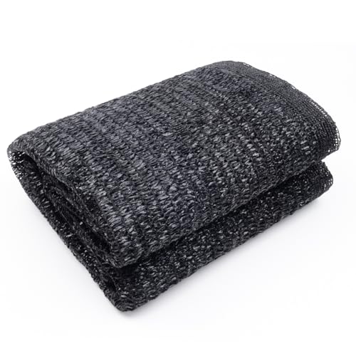 Shade Cloth for Garden (6.5FTx6.5FT / 55% Shade-black)
